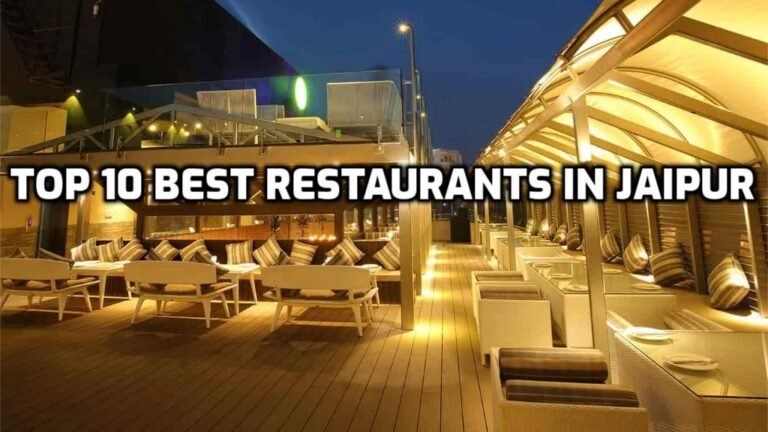 Top 10 Best Family Vegetarian Restaurants in Jaipur