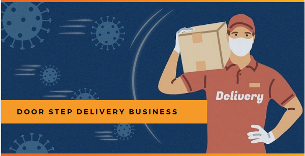 doorstp delivery online business ideas