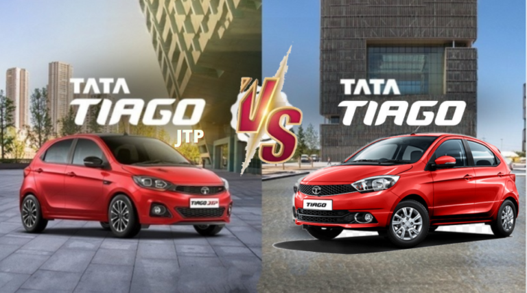 Tata Tiago JTP vs tata tiago