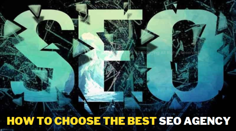 how to choose the best seo agency