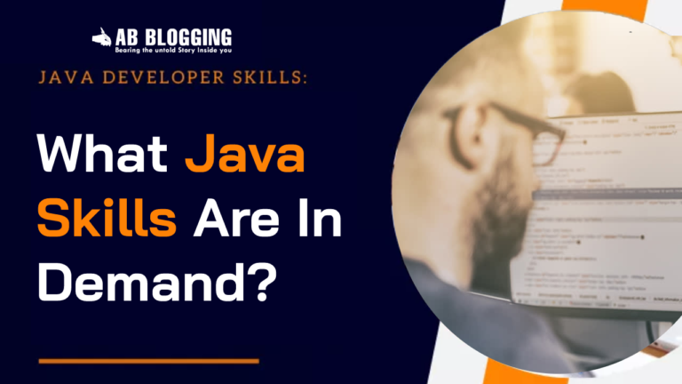 What Java Skills Are In Demand_
