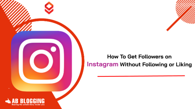 How to get followers on Instagram without following or liking