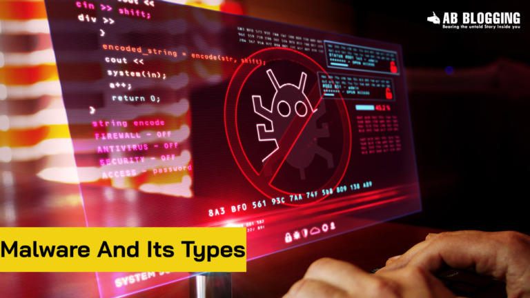 Identify Malware And Its Types