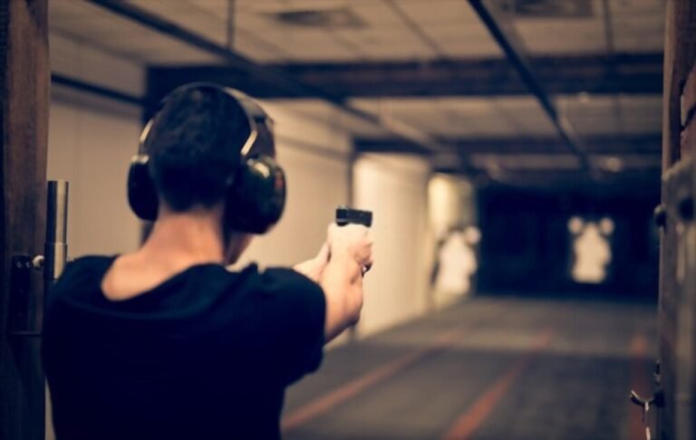 Security Measures During Shooting And Handling Of Weapons