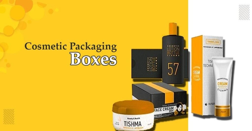 cosmetic packaging boxes
