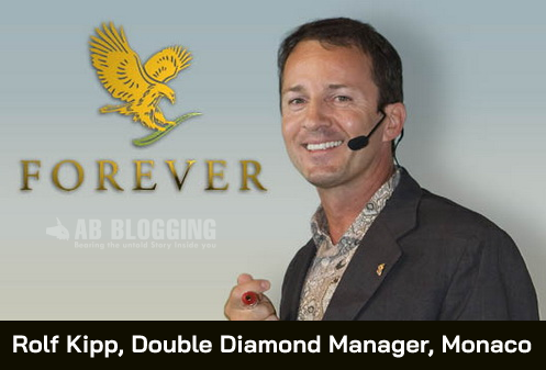 Rolf Kipp Double diamond manager monaco