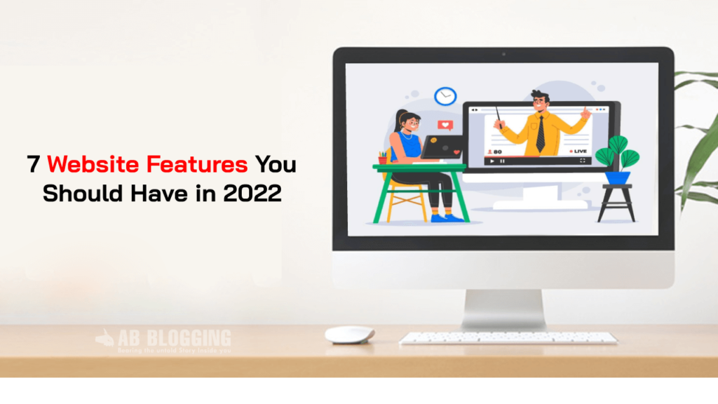 website features