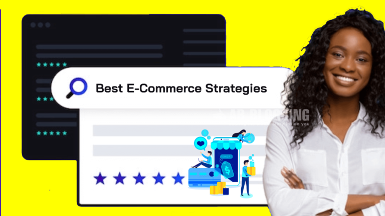 Ecommerce Strategies