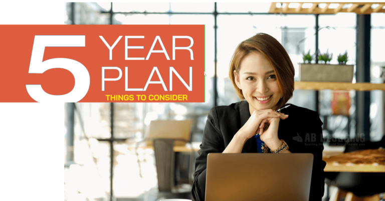 Making a Five-Year Plan