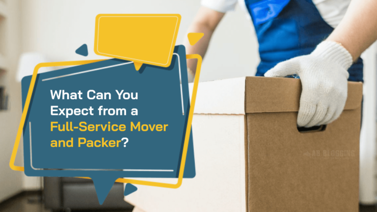 Full-Service Mover and Packer
