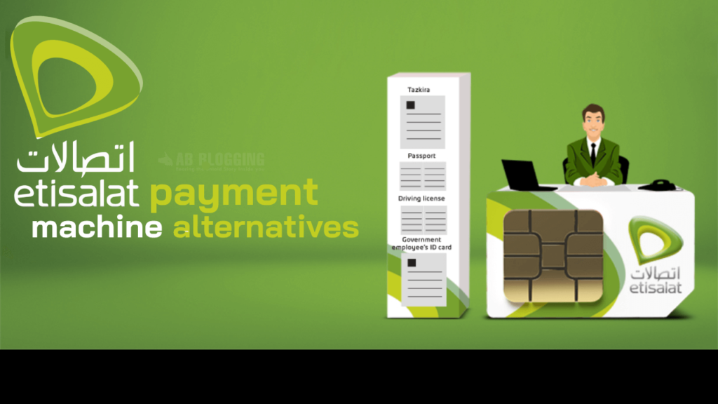 etisalat payment machine