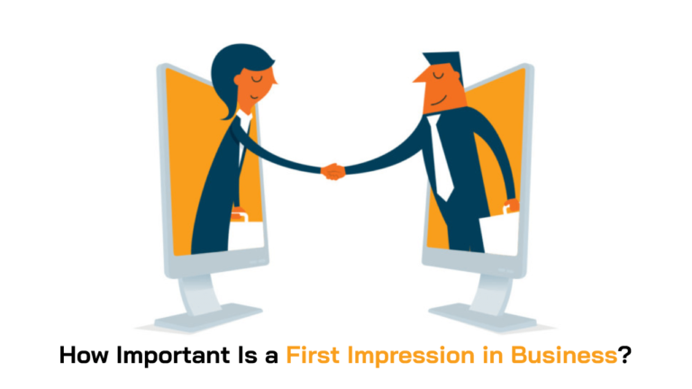 First Impression in Business