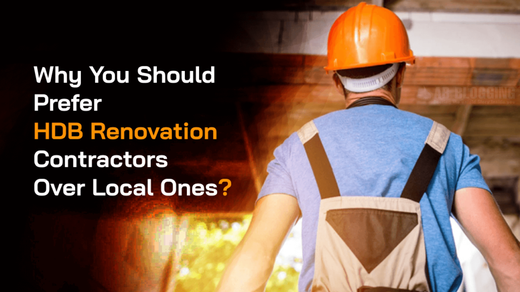 HDB Renovation Contractors