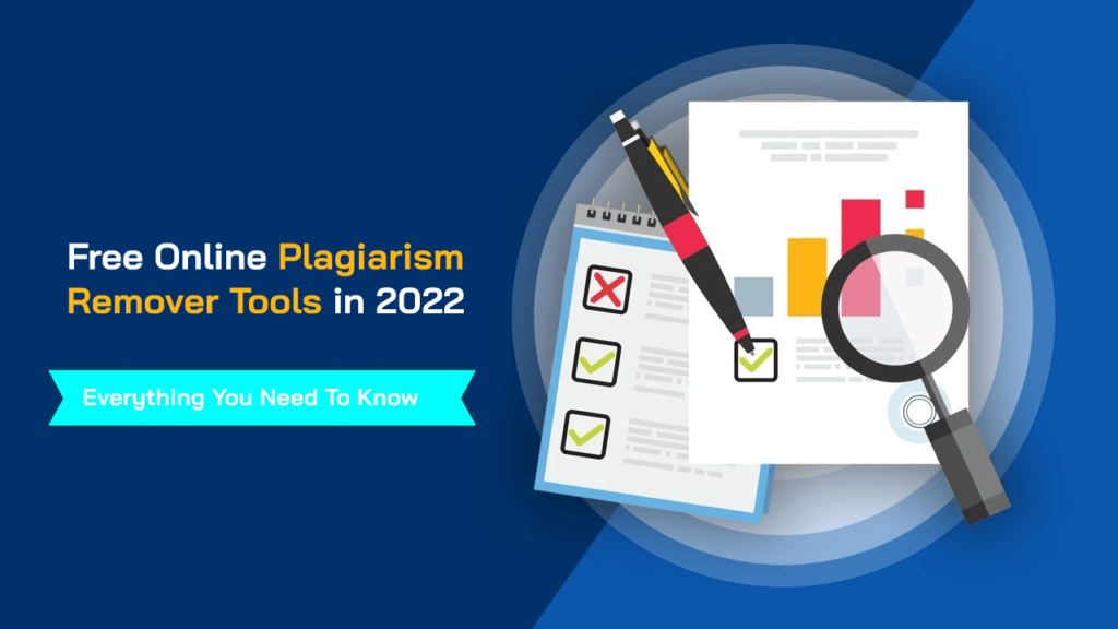 Free Online Plagiarism Remover Tools