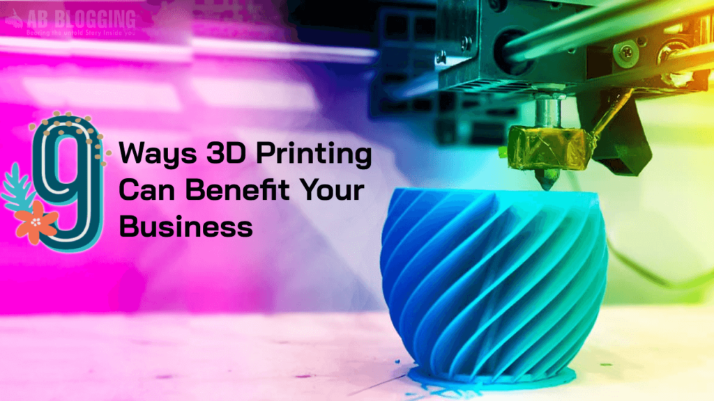 3D Printing