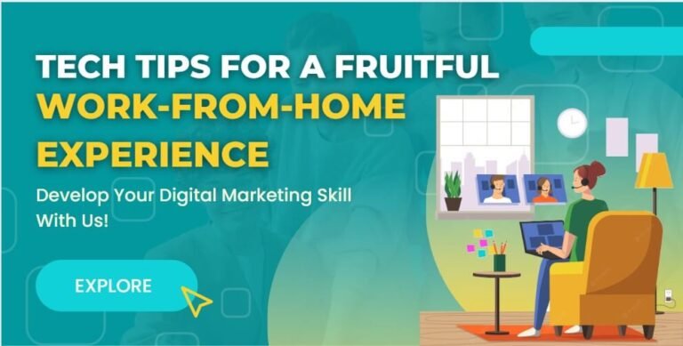 TEch Tips Work From Home