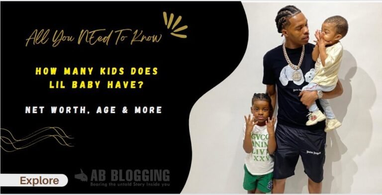 How many kids does lil baby have