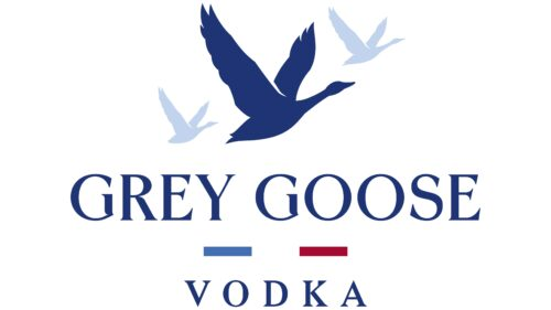 grey goose logo png