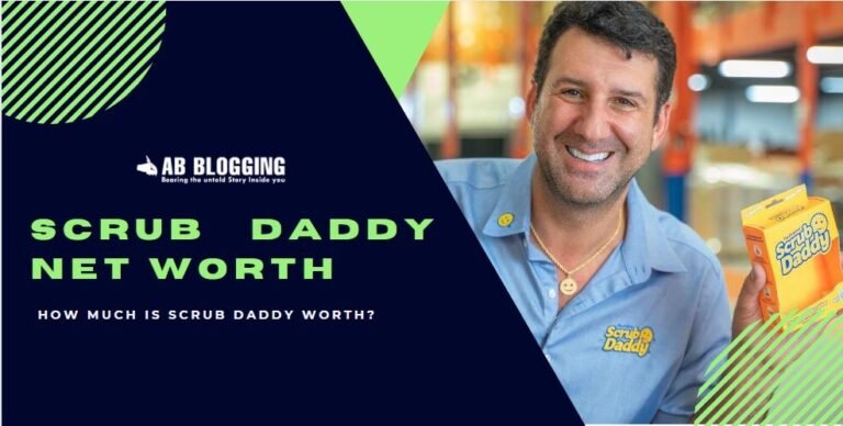 scrub daddy net worth