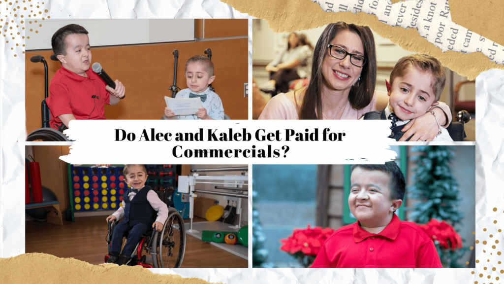 Do Alec and Kaleb Get Paid for Commercials?