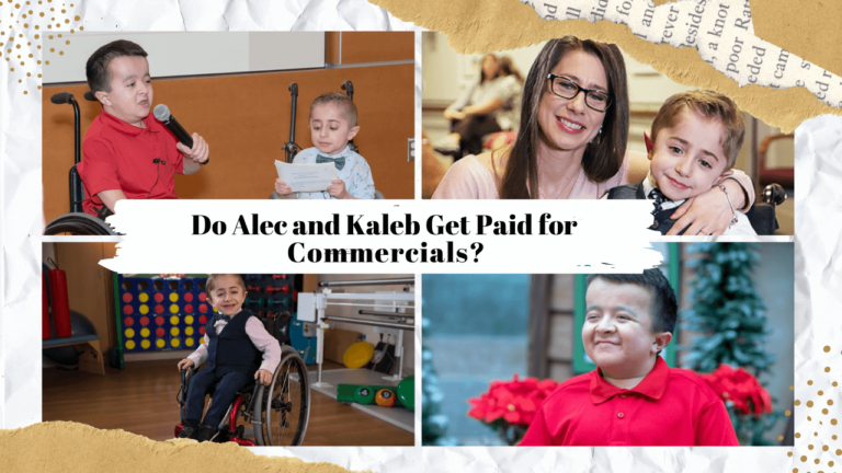 Do Alec and Kaleb Get Paid for Commercials?