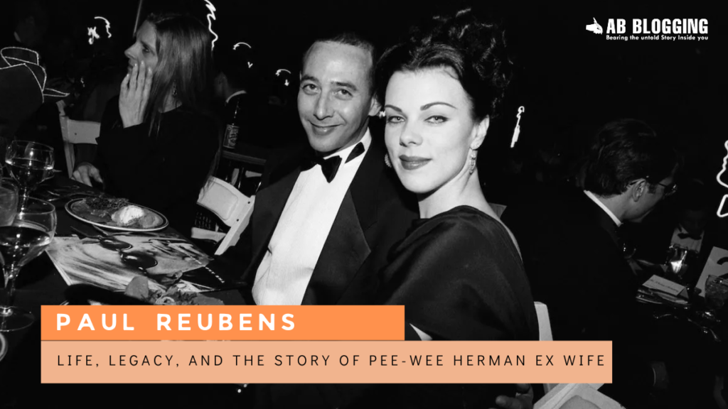 PEE-WEE HERMAN EX WIFE