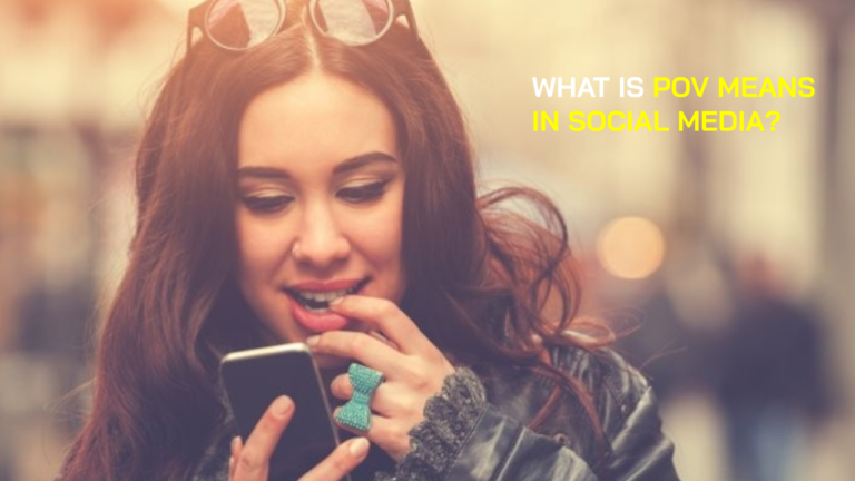 pov meaning in social media