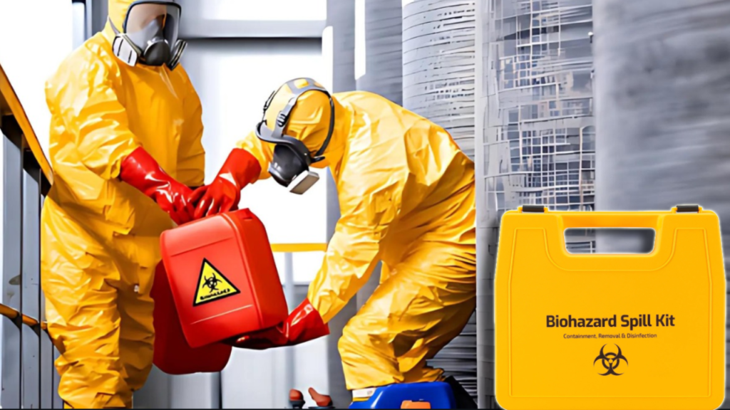 Biohazard spill kits UAE