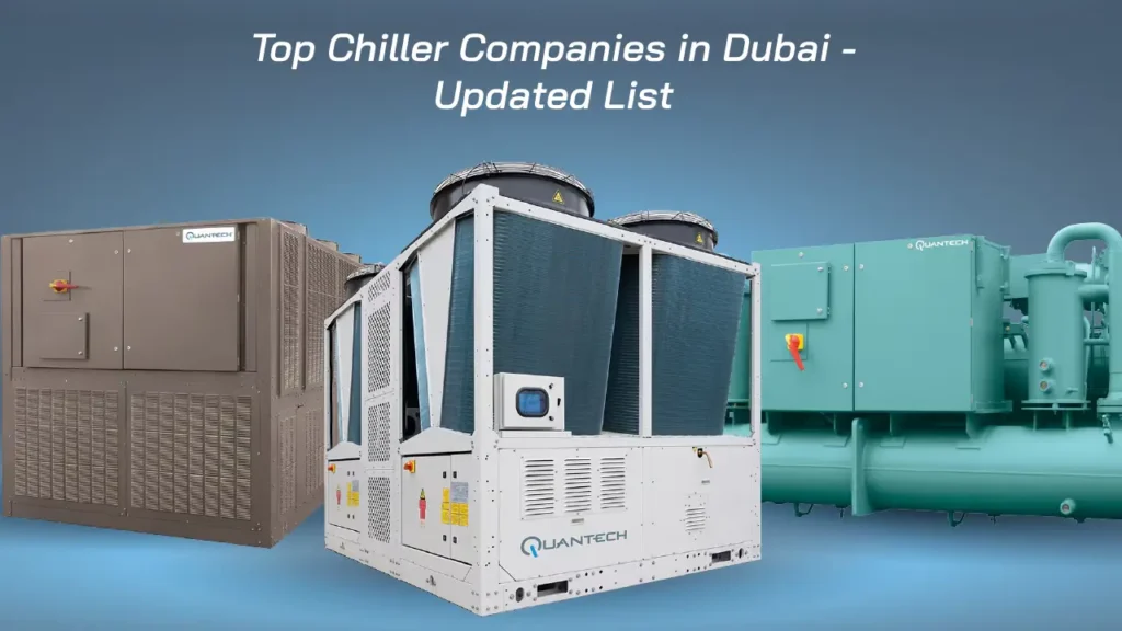 Chiller companies in Dubai