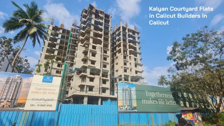 Kalyan Courtyard Flats in Calicut Builders in Calicut