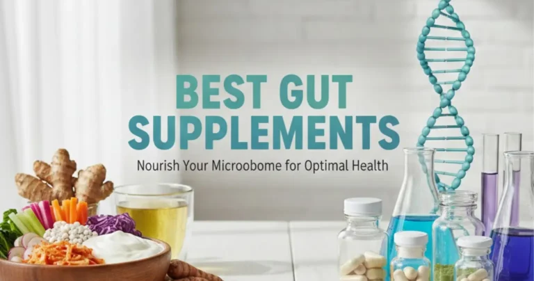 The Best Gut Health Supplements