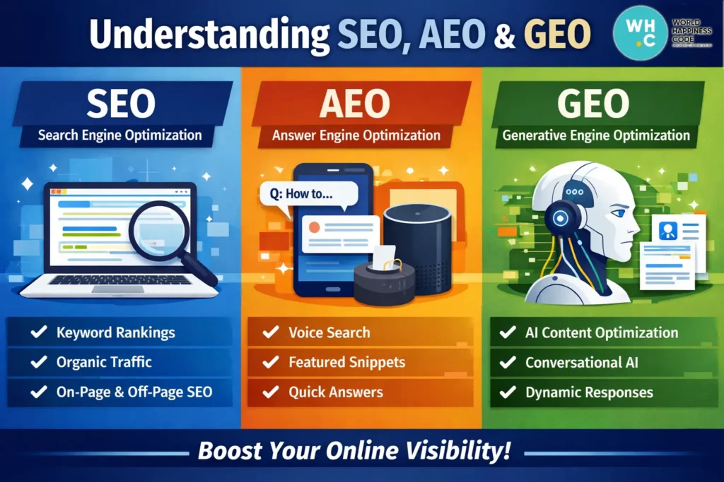 Understanding AEO,GEO& SEO (1)