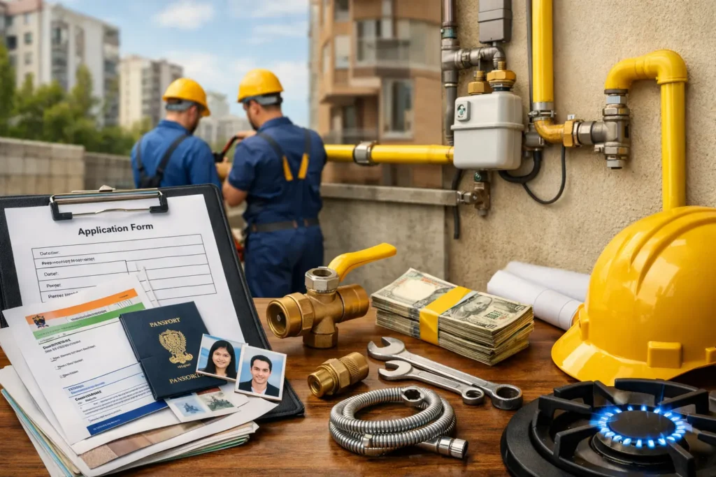 How Can I Get a New Gas Pipeline Connection and What Should I do to Make the Process Easier