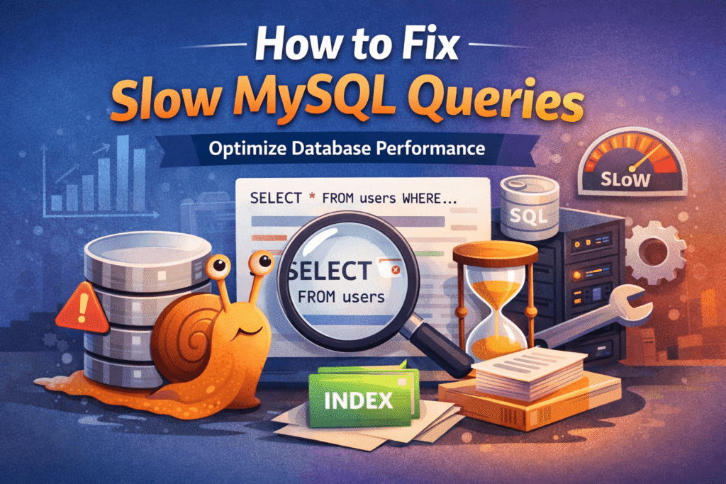 How to Fix Slow MySQL Queries