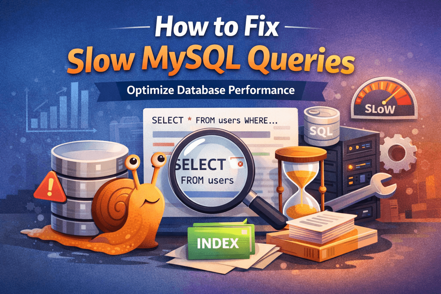 How to Fix Slow MySQL Queries : Improve Database Performance