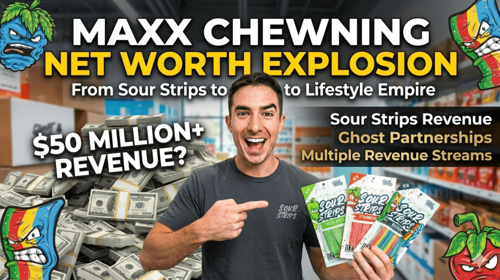 Maxx Chewning Net Worth