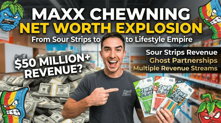 Maxx Chewning Net Worth