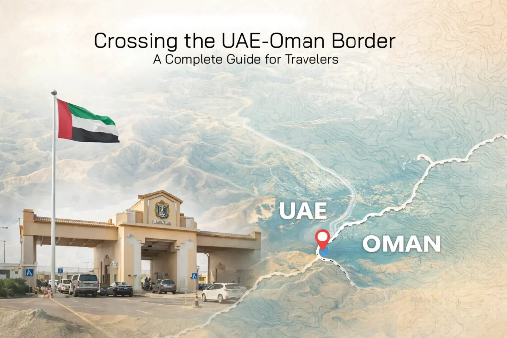 Crossing the UAE-Oman Border_ A Complete Guide for Travelers