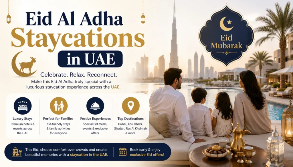 Staycation in UAE - Eid Al Adha