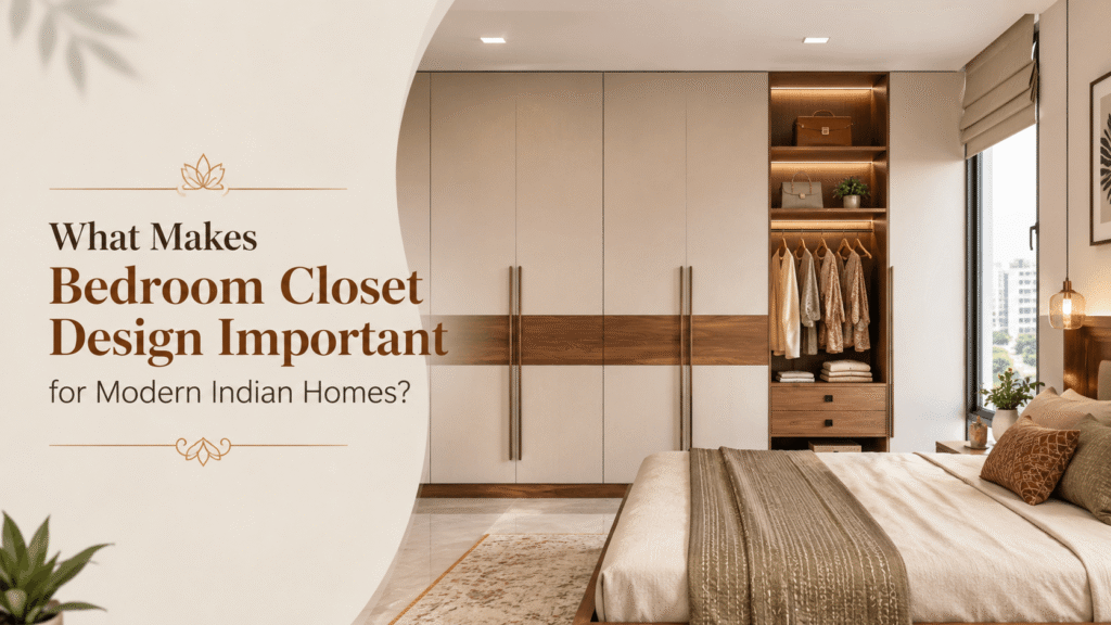 Bedroom closet design ideas 2026