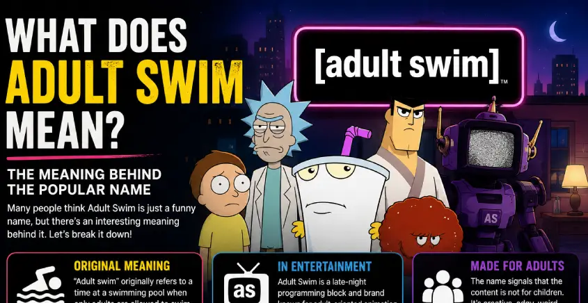What does adult swim means