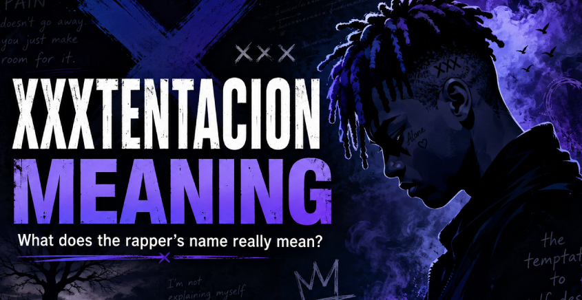 XXXtentacion meaning