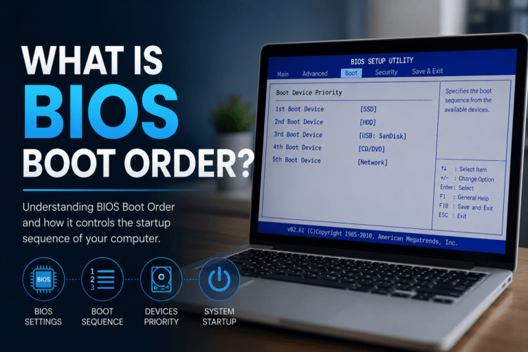 What Is BIOS Boot Order