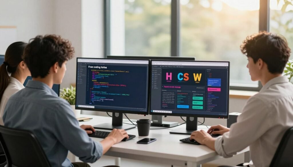 free coding tutorials