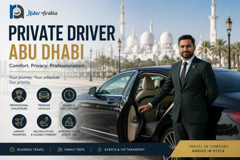 Private Driver Abu Dhabi